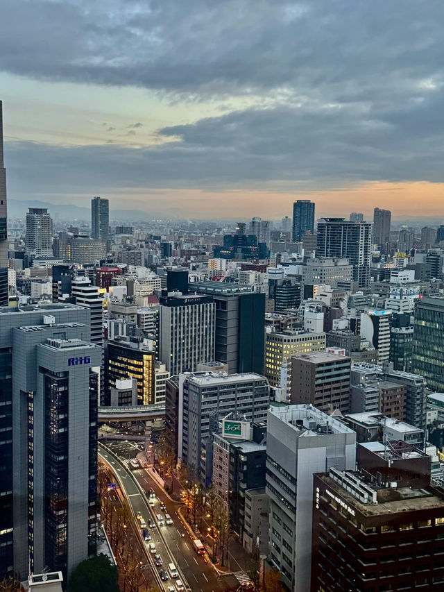 大阪也能躺著看夜景！絕美新開酒店推薦
