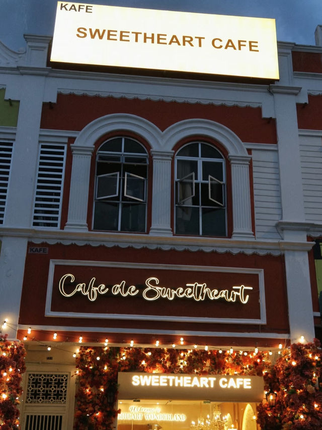 Sweetheart Cafe Mount Austin – A Romantic Café Experience in Johor Bahru