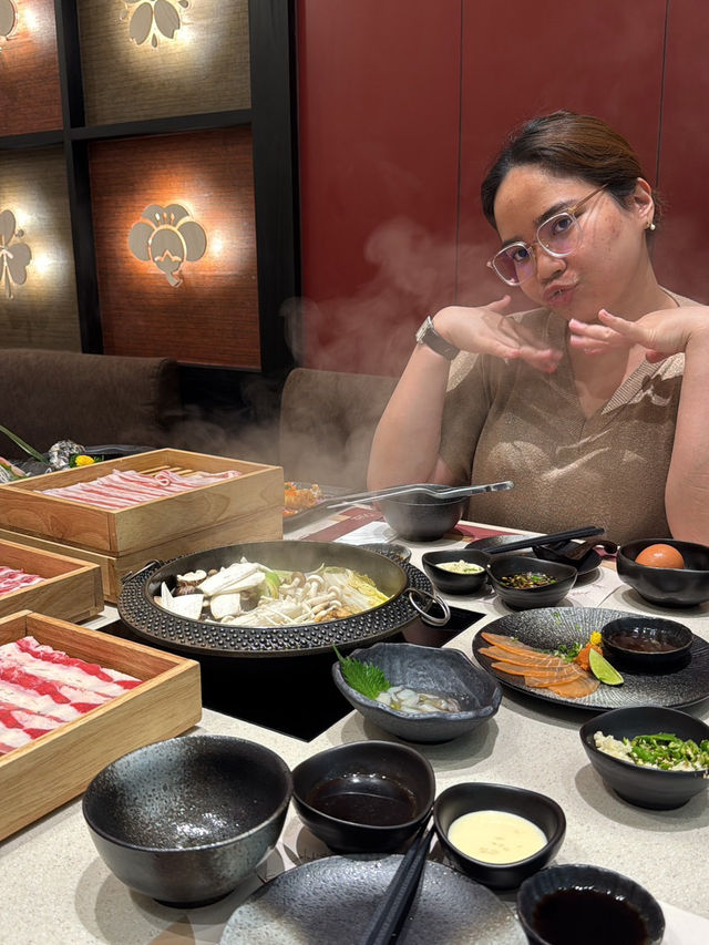 Katei Shabu @Siam Paragon💕