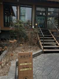 首爾麻浦冠軍咖啡店！