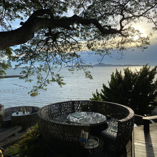 芭堤雅🇹🇭必去沙灘海景餐廳🏖️😍