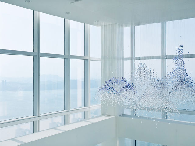釜山｜必拍 X the Sky 엑스더스카이！100樓高空俯瞰大海＋城市雙重震撼，最夢幻觀景台