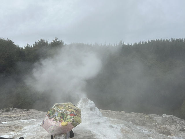 嘆為觀止地貌