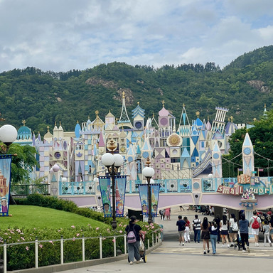 Hong Kong🇭🇰] The smallest dreamland🐭Hong Kong Disneyland | Trip