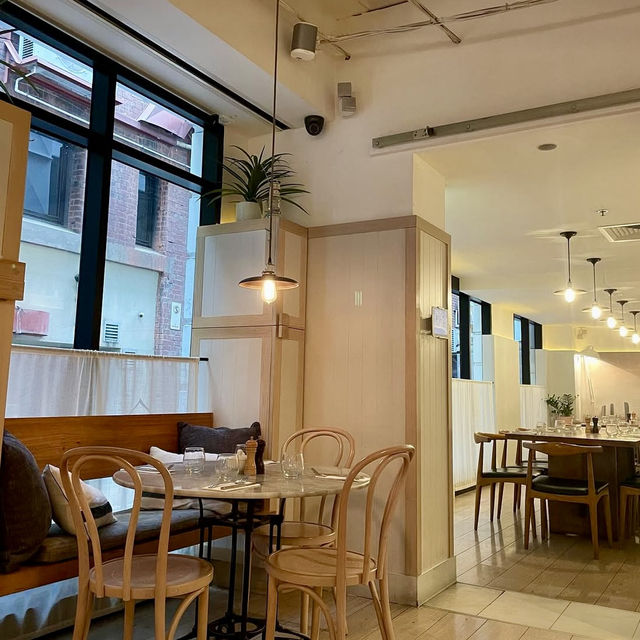 🇦🇺 メルボルンにあるモダンヨーロピアン料理が楽しめるカフェ