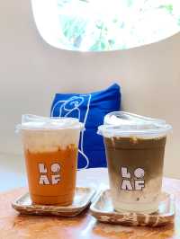 LOAF คาเฟ่สไตล์มินิมอล ที่พัทยา ร้านน่ารักมาก!✨