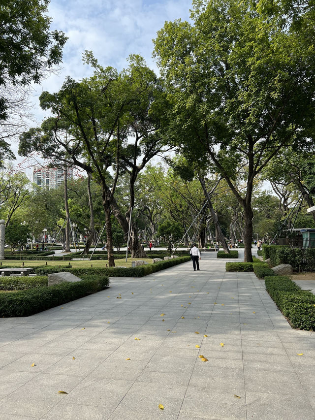 🌳 “도심 속 숨겨진 쉼표, 광저우 인민공원 (人民公园, People’s Park) 산책기”