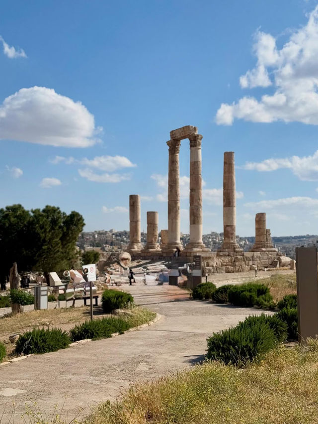 The Timeless Heights of Amman Citadel: Where History Touches the Sky