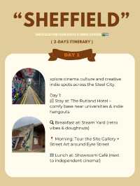 Sheffield for Film Buffs & Indie Lovers 