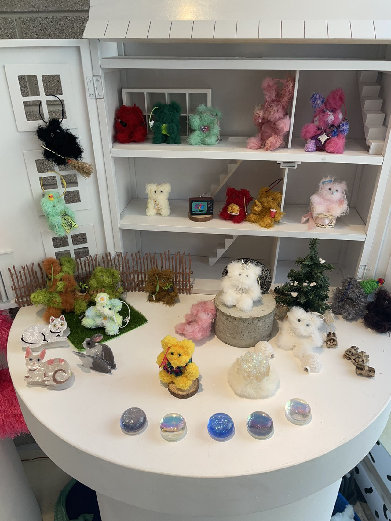 🇰🇷ソンス】ポップで可愛いアクセサリー屋さん🌈🎪モールドールも豊富