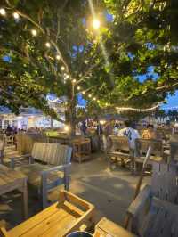 ร้าน Seafood Club Bangsaen ร้านอาหาร/Beach bar