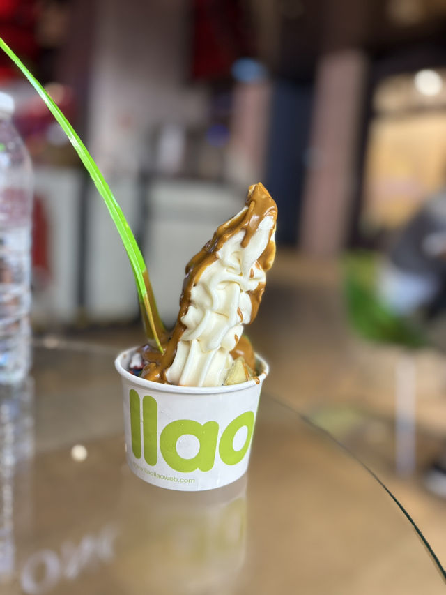 llaollao ไอศกรีมโยเกิร์ต