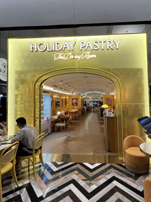 Holiday Pastry The Dinning Room 