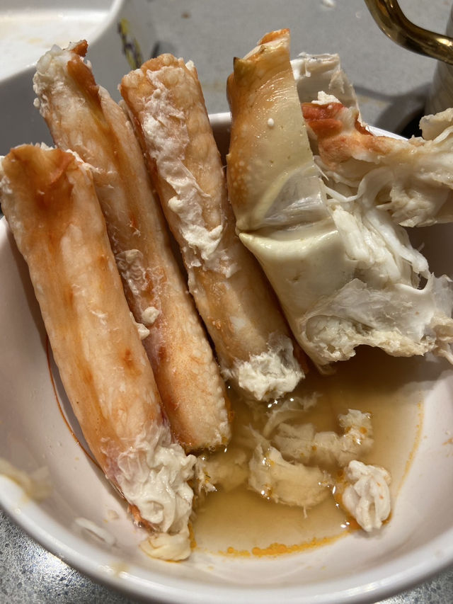 東京天彩吃帝王蟹吃到飽