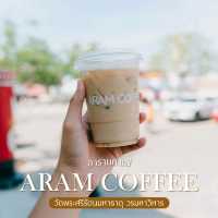 ARAM COFFEE l วัดพระศรีรัตนมหาธาตุ ☕️🙏