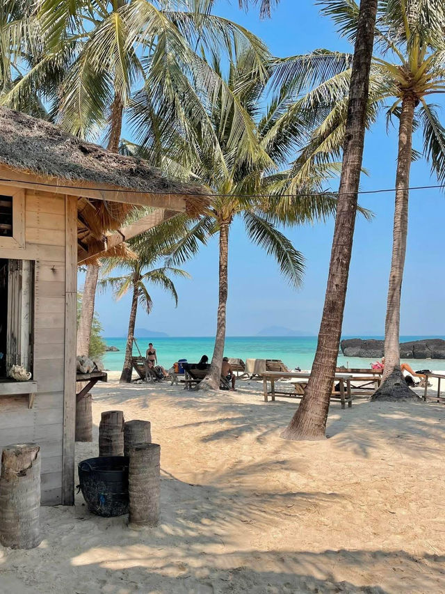 เกาะหมาก (Koh Mak) ความเงียบสงบและสโลว์ไลฟ์