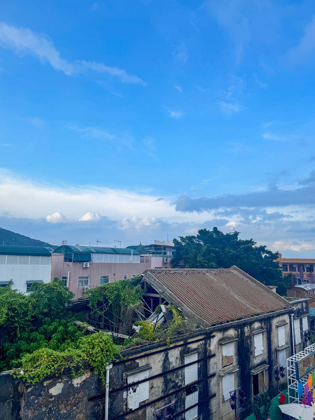 活化後的長洲戰前戲院｜發展成多元文創園區