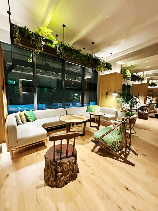 Where Nature Meets the City – Hotel Indigo’s Green Heart