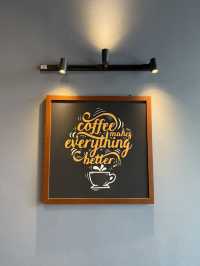 Espresso yourself at Richiamo Coffee! Great brews, cozy vibes, and the perfect backdr