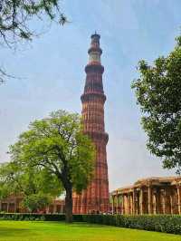 A Journey Through Time at Qutub Minar – A Marvel in Stone and Story