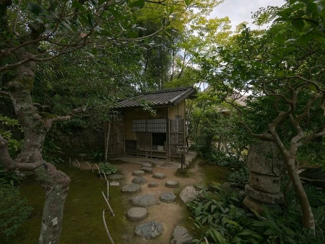 Secret Garden with a Dash of Samurai