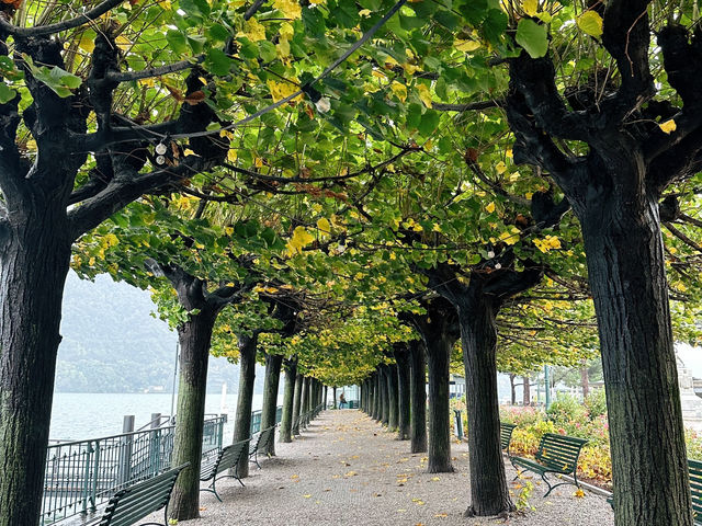 Lake Como ทะเลสาบสุดแสนโรแมนติก