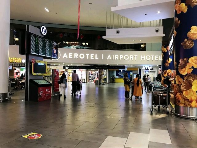 "The Ultimate Transit Oasis at Aerotel KLIA2"