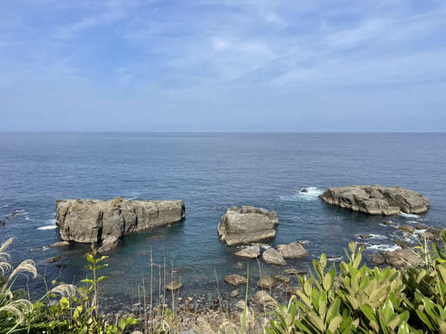 懸崖峭壁秘境傳說「鵜戶神宮」