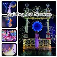 Lighting Art Museum Sriracha