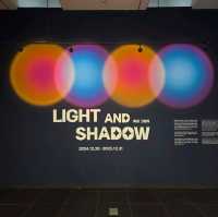 화성 무료 전시 실내데이트 'light and shadow'