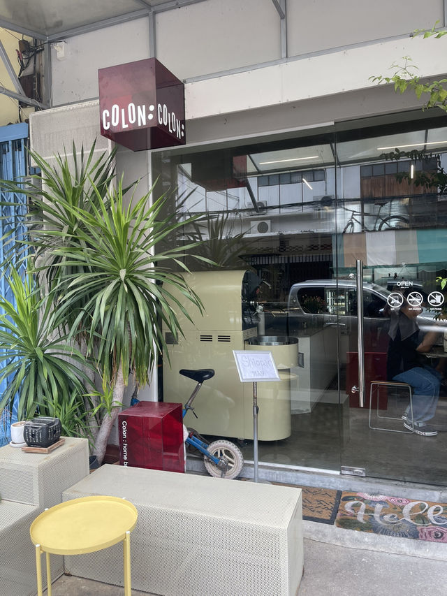 คาเฟ่ Colon roaster จ.นครสวรรค์✨💕