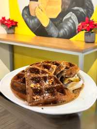 Waffle Goals Craving Satisfied