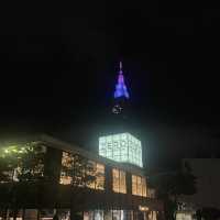 【東京/新宿🇯🇵】夜の散歩にピッタリ🚶‍♀️新宿サザンテラス