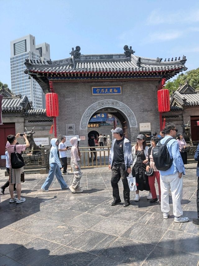天津から済南の観光