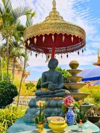 💯 สวยงามอลังการ พระธาตุแก่นนคร 