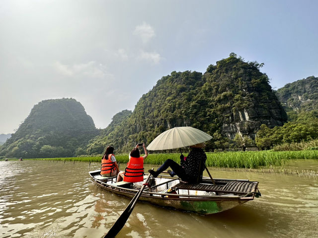 Through Caves and Karsts—A Timeless Afternoon at Bích Động Pagoda