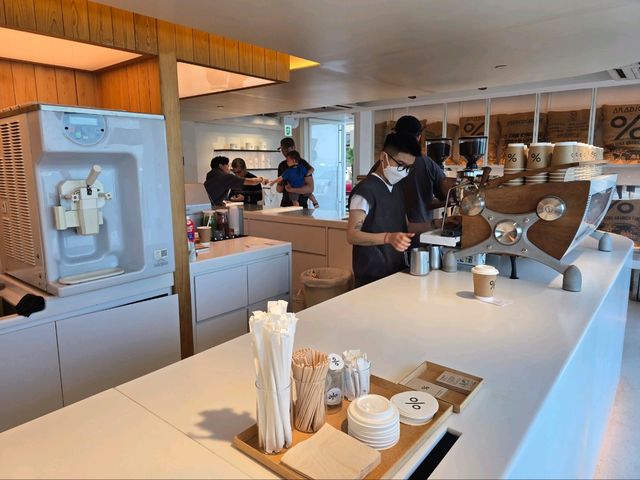 % Arabica Kennedy Town HK
