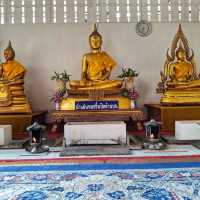 สักการะหลวงพ่อนรสิงห์และหลวงปู่หร่ำ เกสโร