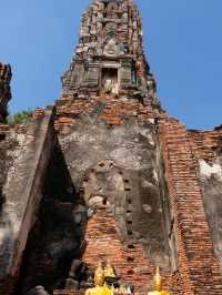 วัดเชิงท่า อยุธยา – ความสงบริมแม่น้ำกับงานศิลป์