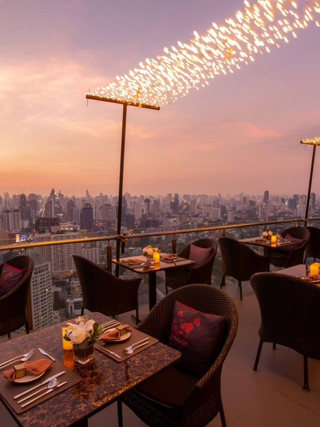 rooftop venue on the 46th floor of Bangk
