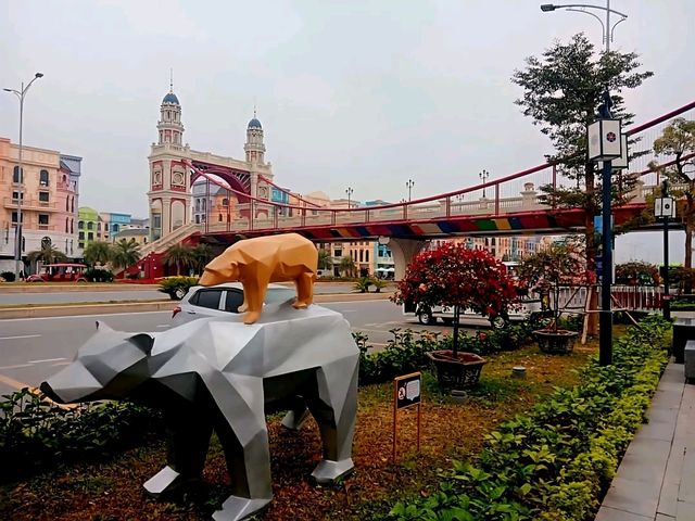 เที่ยว Korean Town ในฮานอย
