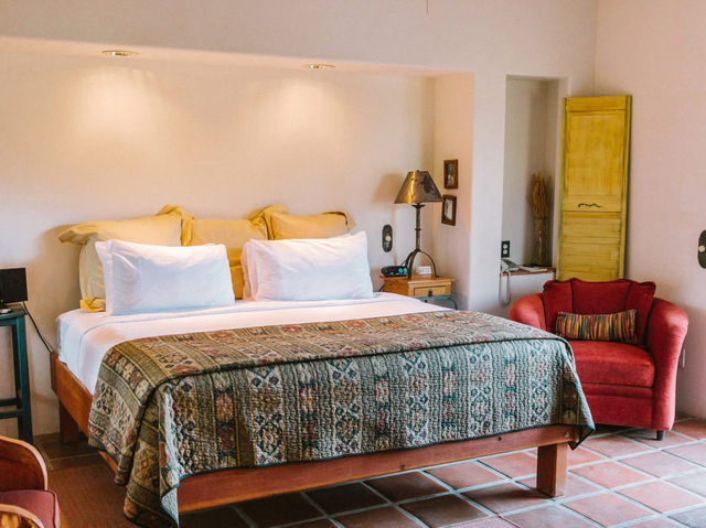 Family trip at Borrego Valley Inn 