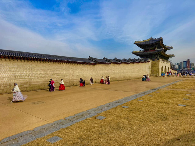 Walking with Kings: A Stroll Through Gwanghwamun Square