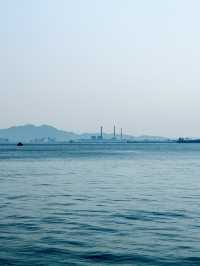 Immerse in the Blue Vibe of Jinmao Harbour