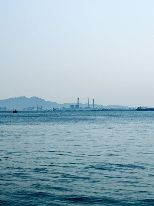 Immerse in the Blue Vibe of Jinmao Harbour