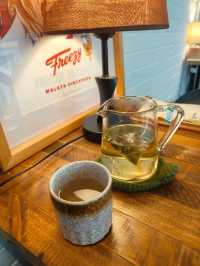 Toast & Tea with a Touch of Calm