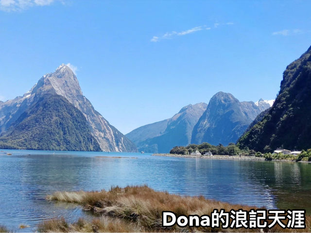📍紐西蘭南島。米佛峽灣｜令人震撼的慢船時光