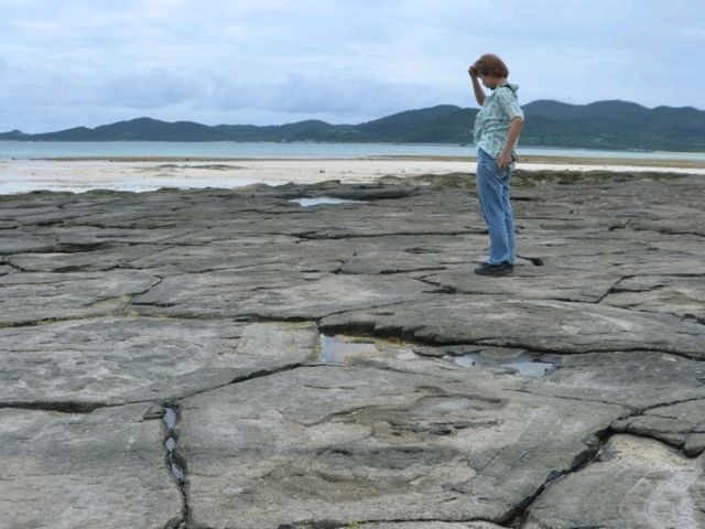 絶景！久米島の畳石に感動✨