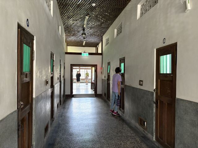 嘉義 獄政博物館 嘉義舊監獄 日據時代建築 免門票景點 室內雨備