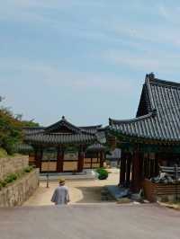 은해사에서 힐링을 찾다